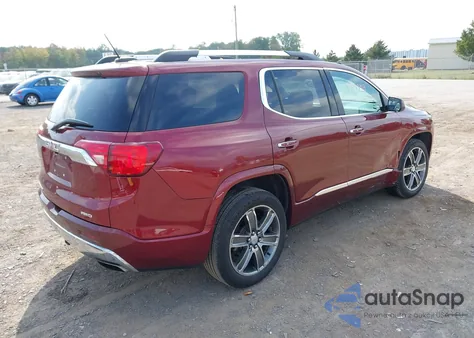 2017 GMC Acadia Denali from USA, damaged, VIN 1GKKNXLS1HZ228777